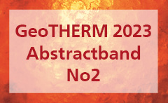GeoTHERM 2023 Abstract Band No 2